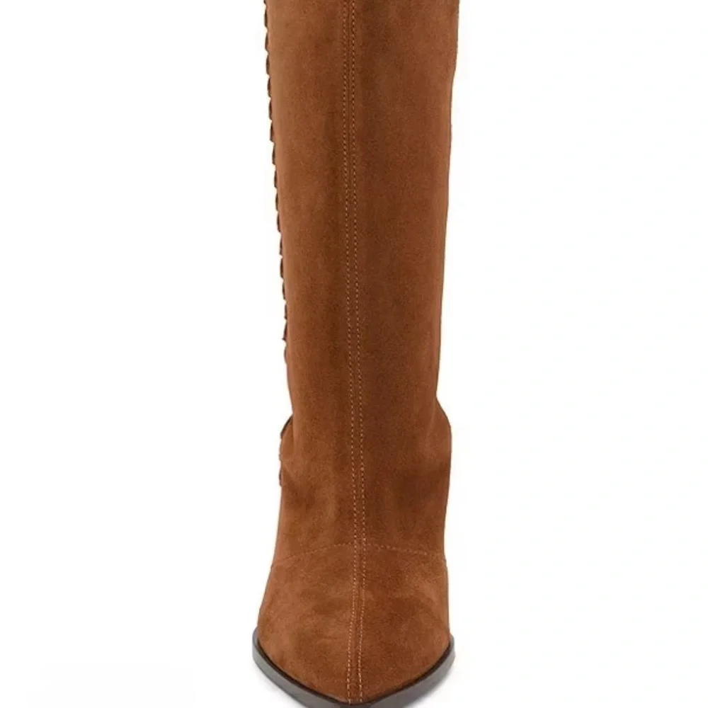 Vince Camuto Brown Winter Boots Size 11 Wide